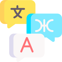 多言語対応 icon