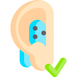 Hearing aid icon