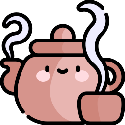 Tea pot icon