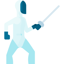 Fencing icon