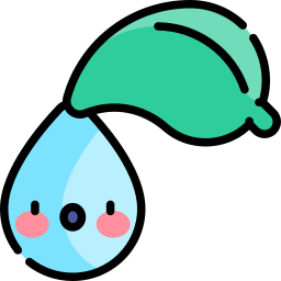 Water drop icon