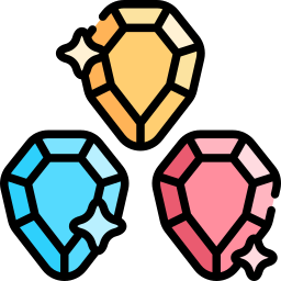 Three jewels icon