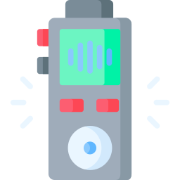 Voice recorder icon