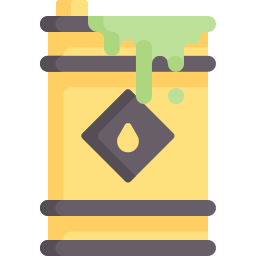 Toxic spill icon