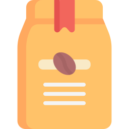 Coffee beans icon