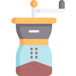 Coffee grinder icon