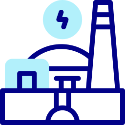 Geothermal energy icon