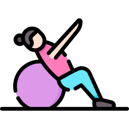 Chest press icon