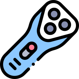 Electric shaver icon