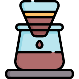 Coffee filter icon