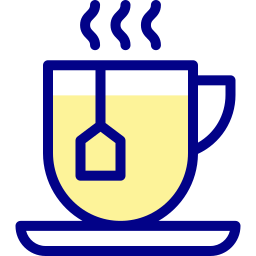 kubek do herbaty ikona
