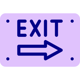 Exit icon