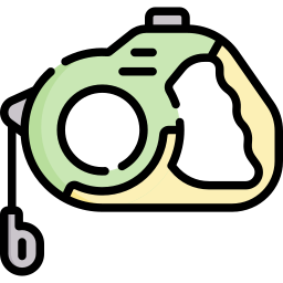 Dog belt icon