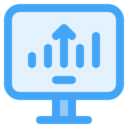 Data analytics icon