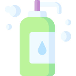 Hand soap icon