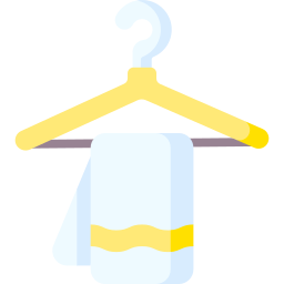 Вешалка для полотенец иконка