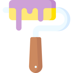 Paint roller icon