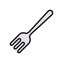 fourchette Icône