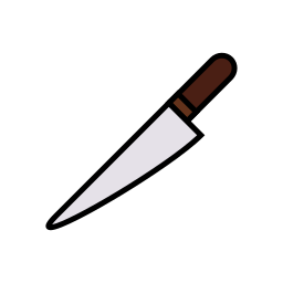 cuchillo icono