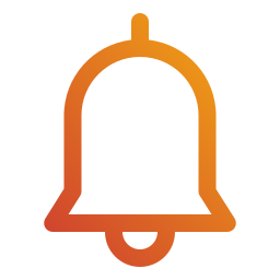 Notification bell icon