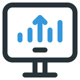analítica de datos icono