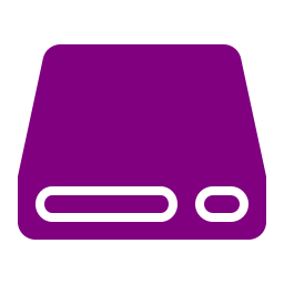 Drive disk icon