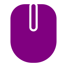 컴퓨터 마우스 icon