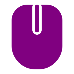 Computer mouse icon