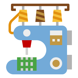 Sewing machine icon