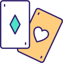 cartas de jogar Ícone