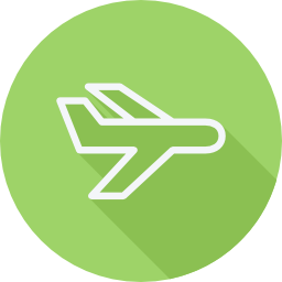 Airplane icon