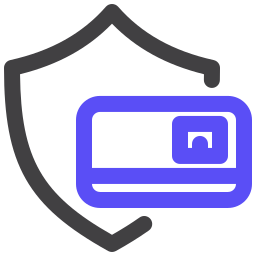 Secure payment icon