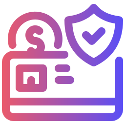 Secure payment icon