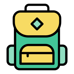 School bag icon