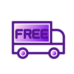 Free delivery icon