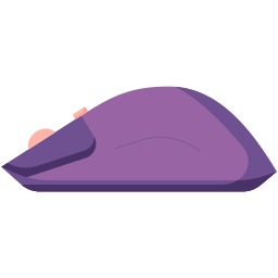 Mouse pad icon