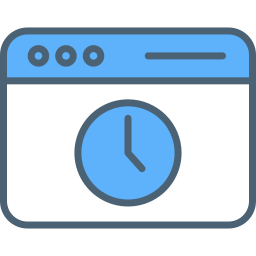 Clock icon