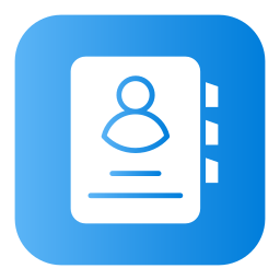 Address book icon