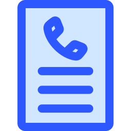 Contact form icon