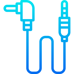 conector del cable icono