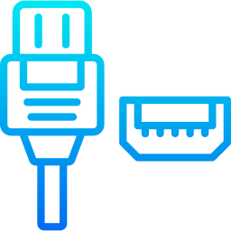 Cable connector icon