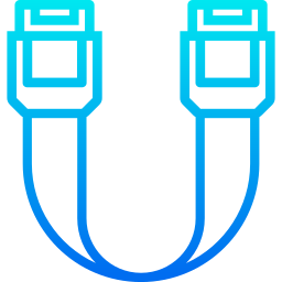 connecteur de câble Icône