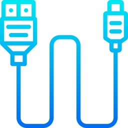 Cable connector icon