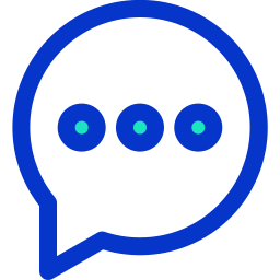 Speech bubble icon