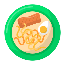 Instant noodles icon