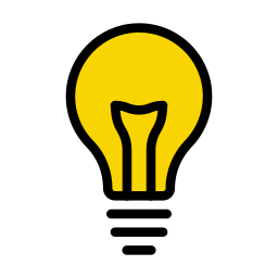 Lightbulb icon