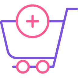 Shopping cart icon