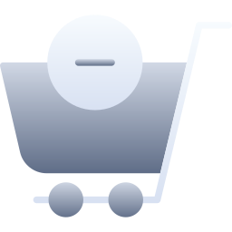 Shopping cart icon