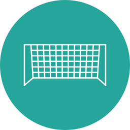 Goal post icon