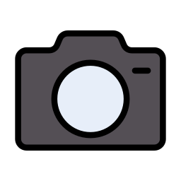 Photo camera icon